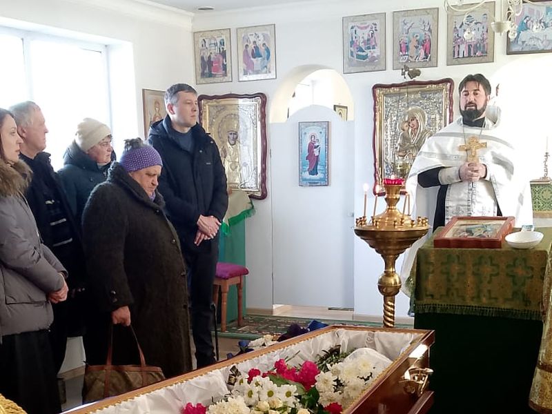 Ушла из жизни бессменная староста храма Пресвятой и Живоначальной Троицы Нина Ивановна Мяличкина