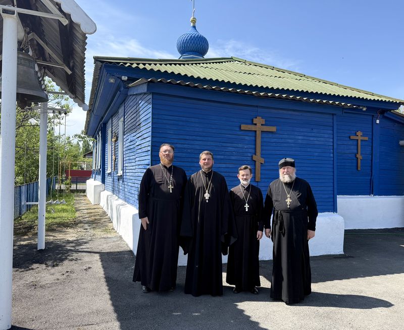 В Чернышевском благочинии провели очередное собрание духовенства