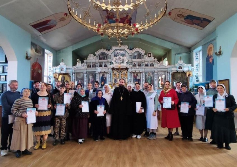 Добровольцев поздравили с днем волонтера в Нижнедонском благочинии