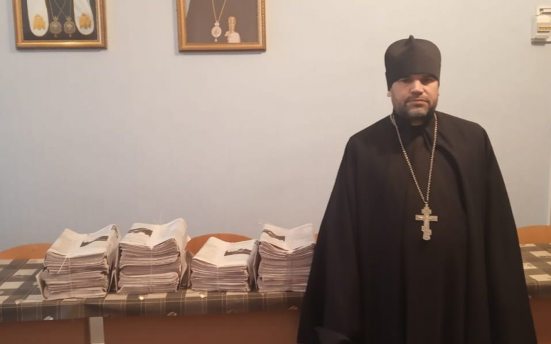 Приход храма Александра Невского г. Красный Сулин начал издавать ежемесячную приходскую газету «Просвещение»