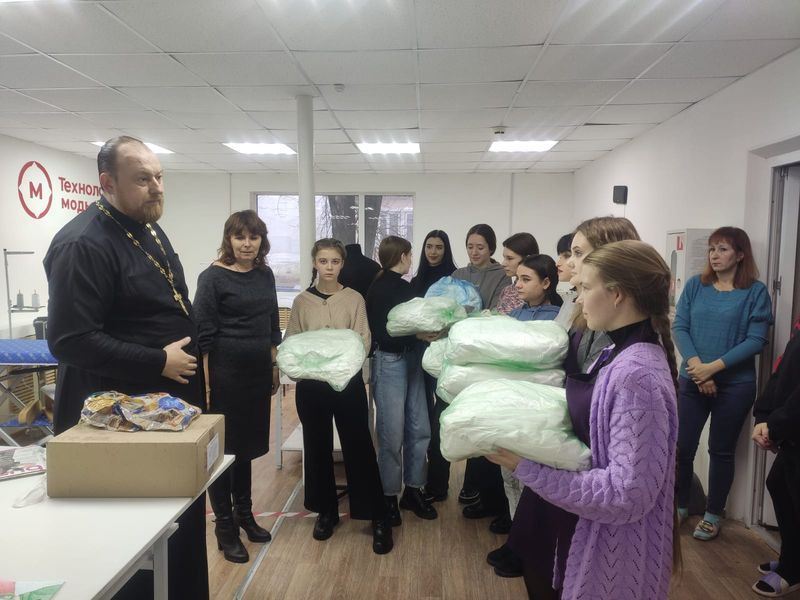 Первая партия маскхалатов доставлена бойцам