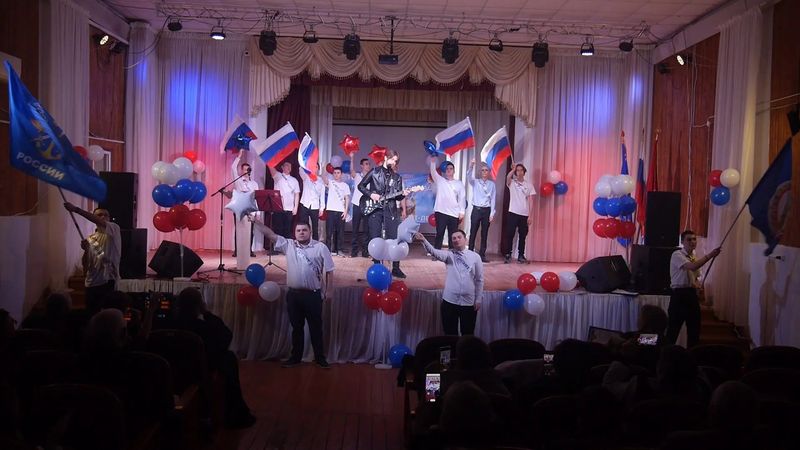 В Чертково прошло торжественное мероприятие, посвящённое выпускникам ДОСААФ