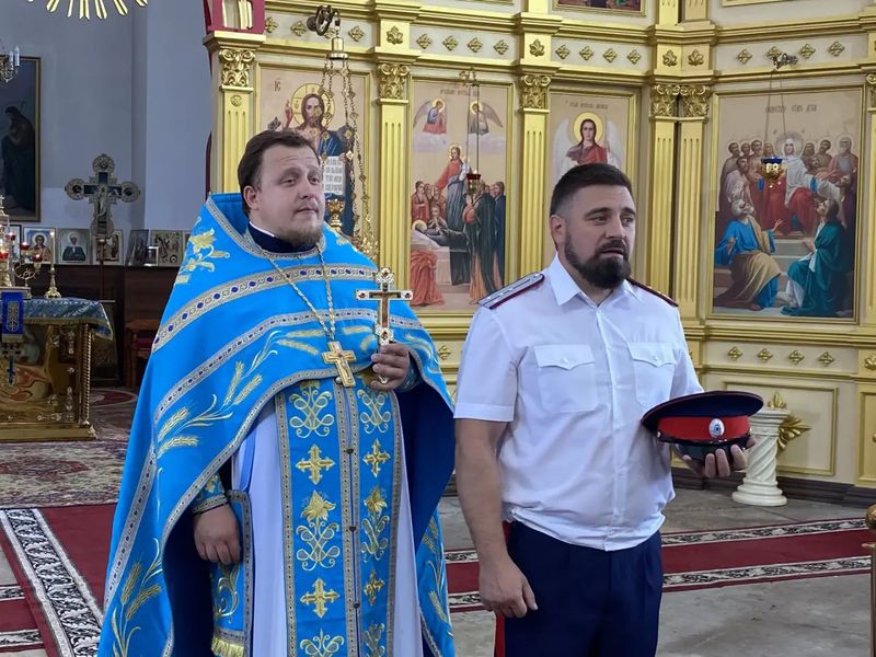 В станице Калитвенской торжественно отметили престольный праздник Успения Пресвятой Богородицы