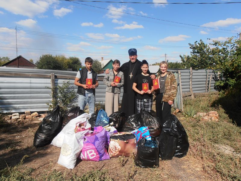 Очередная акция «Путь Добра» прошла в Каменске-Шахтинском