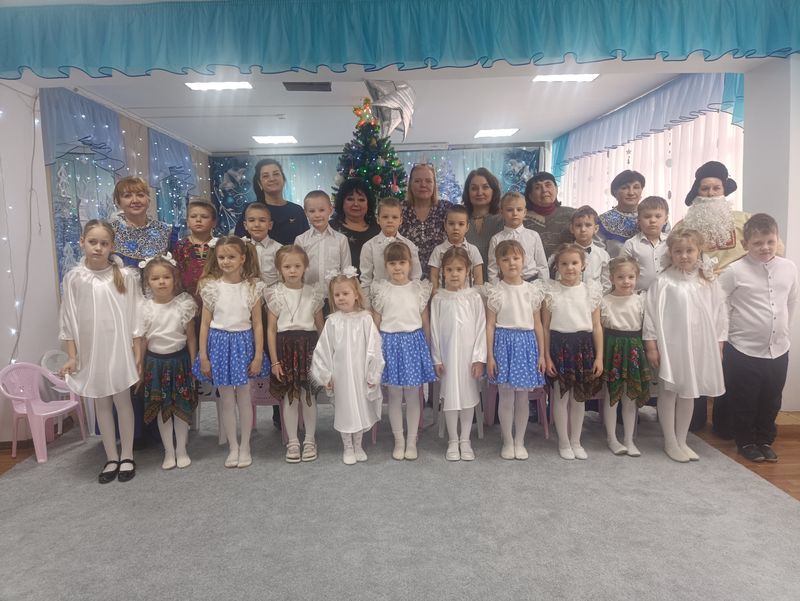 Рождественская звезда и Крещение Господне: праздник в детском саду Соловушка