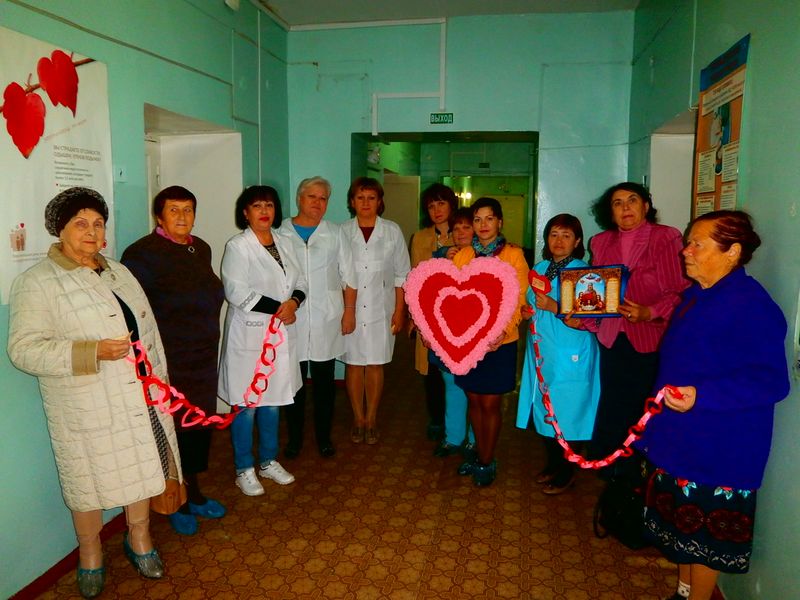 В международный День сердца в Донецком благочинии прошла акция «Тепло наших сердец»