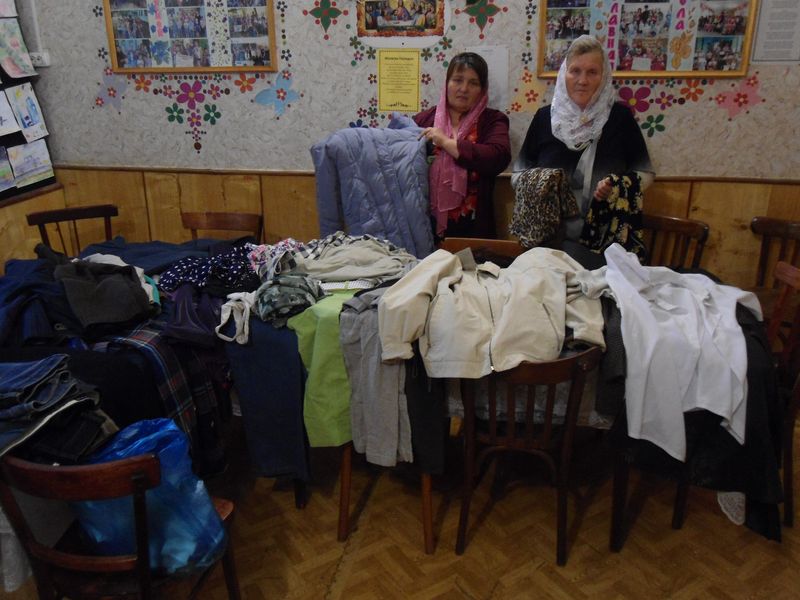«Образ христианской жизни, в служении людям»