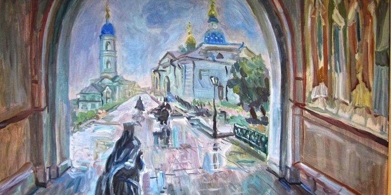 «ЧТО ВЫ УДИВЛЯЕТЕСЬ, ЭТО ЖЕ ОПТИНА!»