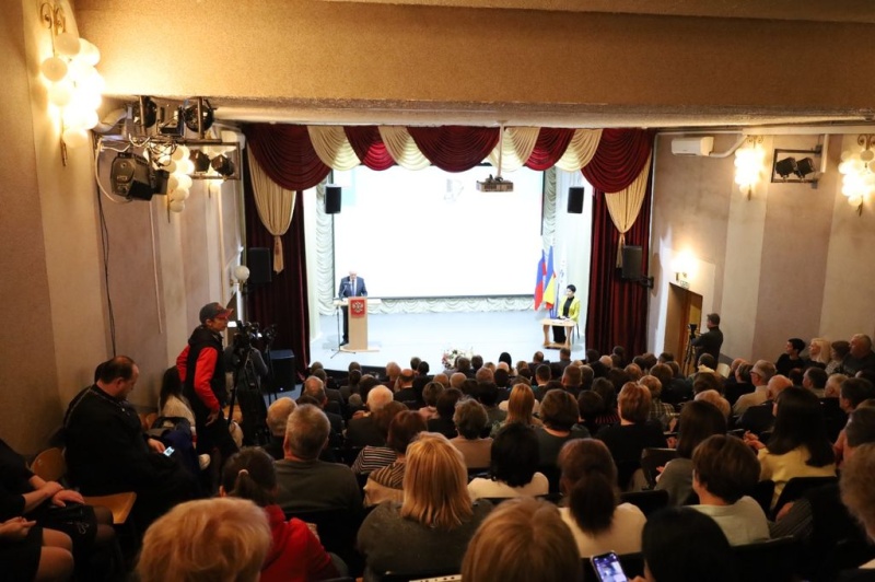 Представители Новошахтинского благочиния приняли участие в слушании отчета о результатах деятельности в 2022 году главы Администрации города