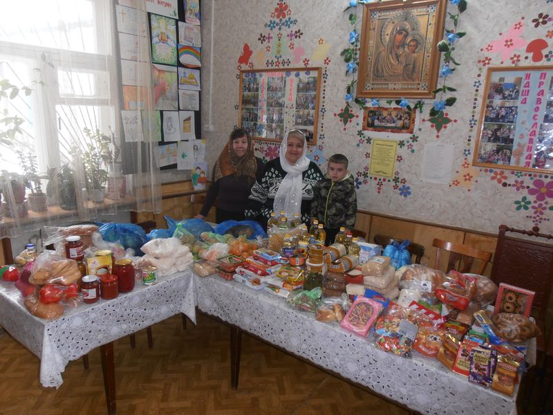 Добровольцы «Общины Милосердия» провели сбор продуктовых наборов для нуждающихся