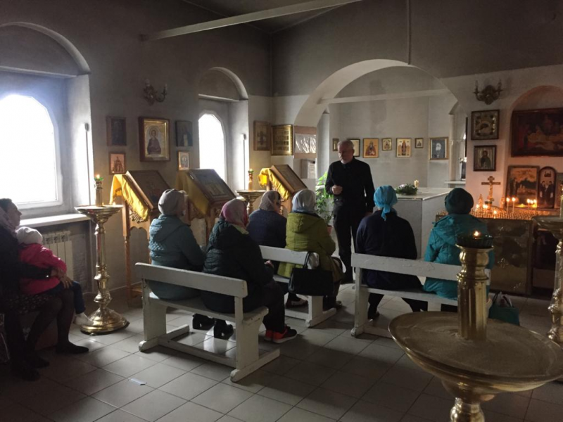 В Донском храме г. Новошахтинска проходят миссионерские беседы