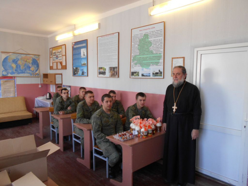 Разделить радость праздника Пасхи Христовой