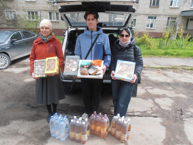 Приходская благотворительная акция «Помощь бездомным людям» прошла в Каменске‑Шахтинском