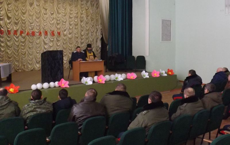 Состоялся Совет атаманов Верхнедонского округа