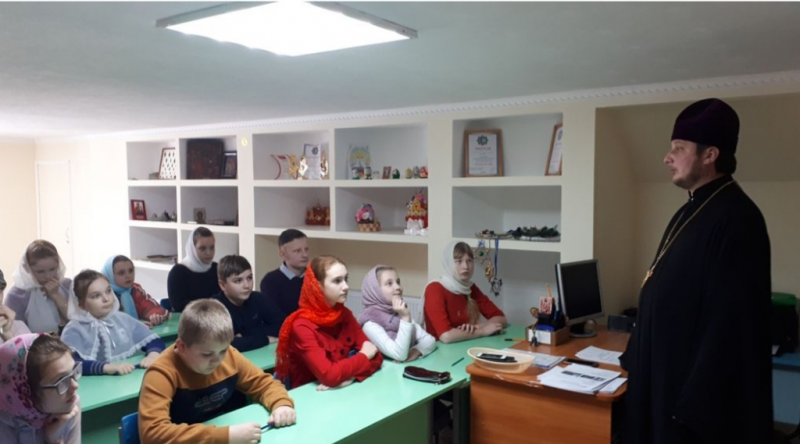 День славянской письменности и культуры в воскресной школе ст. Боковской