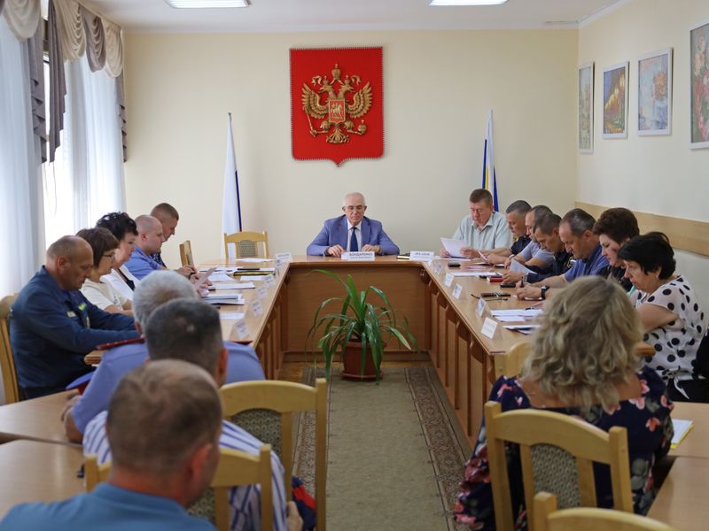 В Новошахтинске состоялось заседание антитеррористической комиссии   