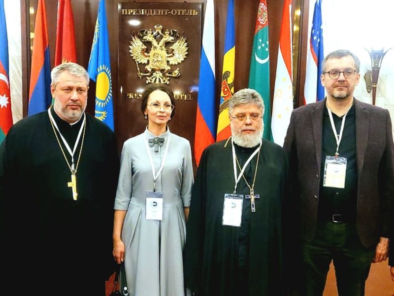 Делегация Шахтинской епархии приняла участие в XI Общецерковном съезде по социальному служению