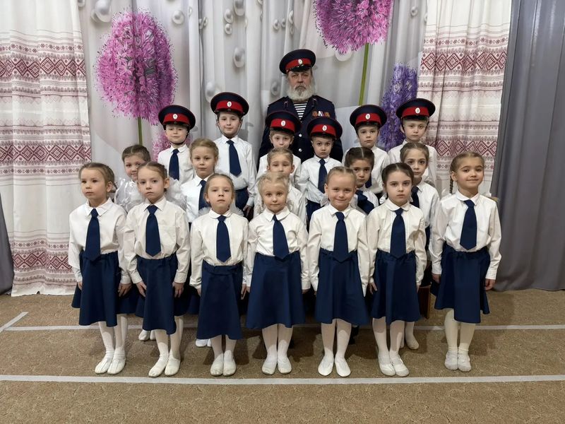 В казачьих детских садах Новошахтинска прошли духовно-нравственные мероприятия