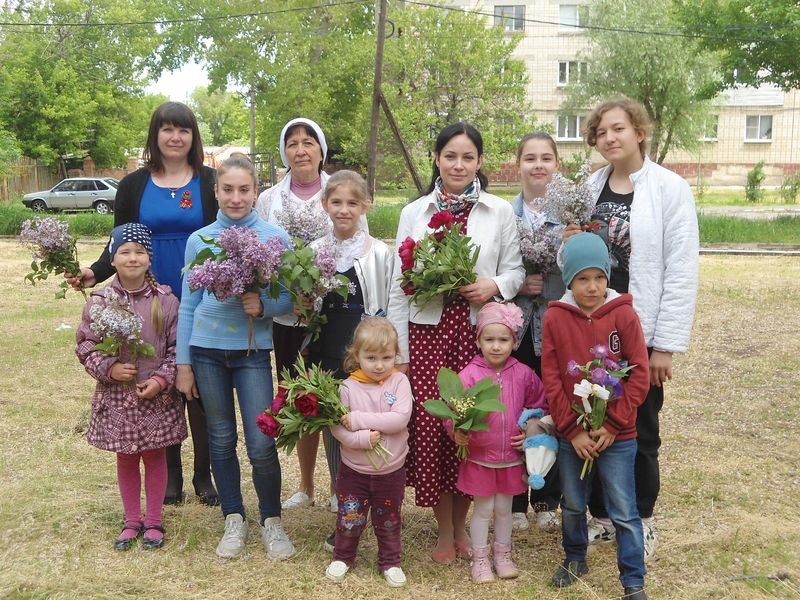 Экскурсия по православному храму Почаевской иконы Божией Матери для учащихся воскресной школы «Радость»