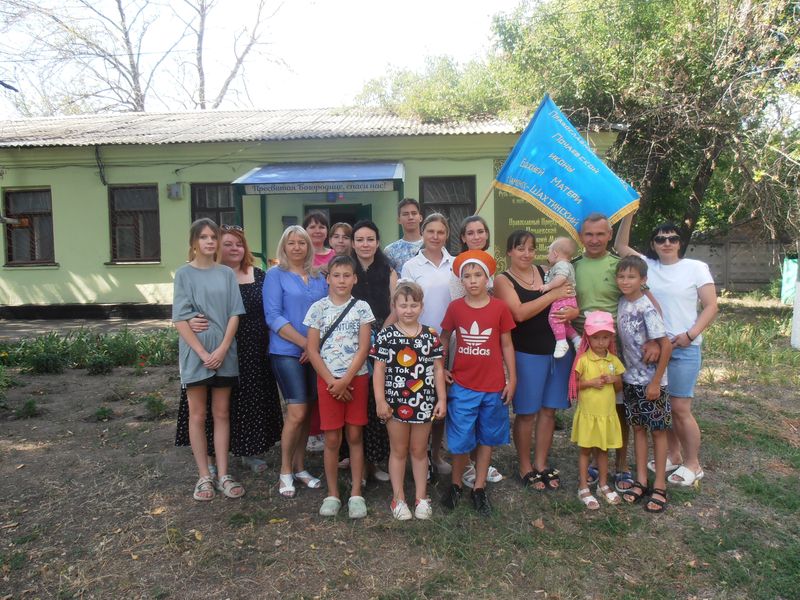 Беседа с воспитанниками воскресной школы «Радость»