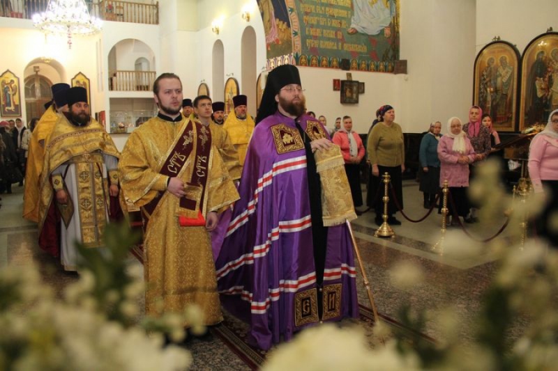 В день памяти святителя Филиппа, митрополита Московского епископ Шахтинский и Миллеровский Игнатий молитвенно отметил свой день рождения