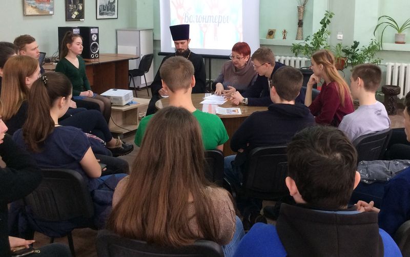 Библиотека и волонтеры – пространство новых возможностей