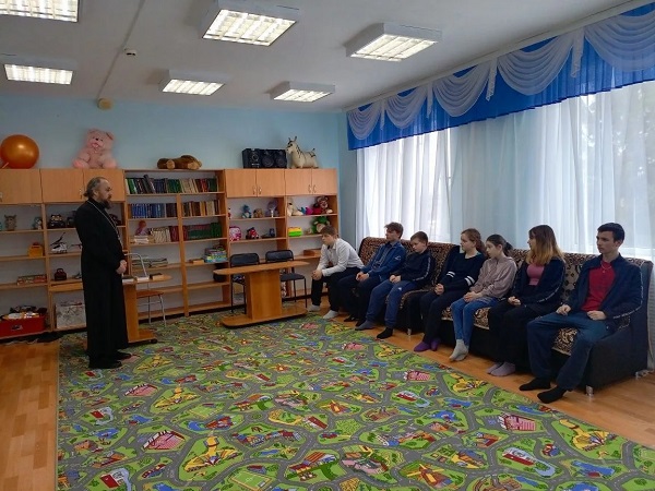 День православной книги в Маньково-Калитвенском реабилитационном центре для несовершеннолетних