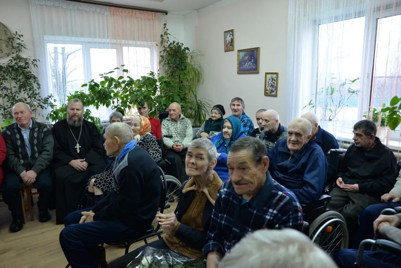 На живописных просторах Верхнесвечниковской земли отметили двадцатилетие дома-интерната для престарелых и инвалидов