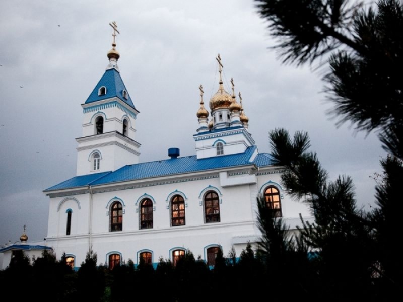 Епископ Шахтинский и Миллеровский Игнатий принял участие в торжествах престольного дня Иверского женского монастыря г. Ростова-на-Дону