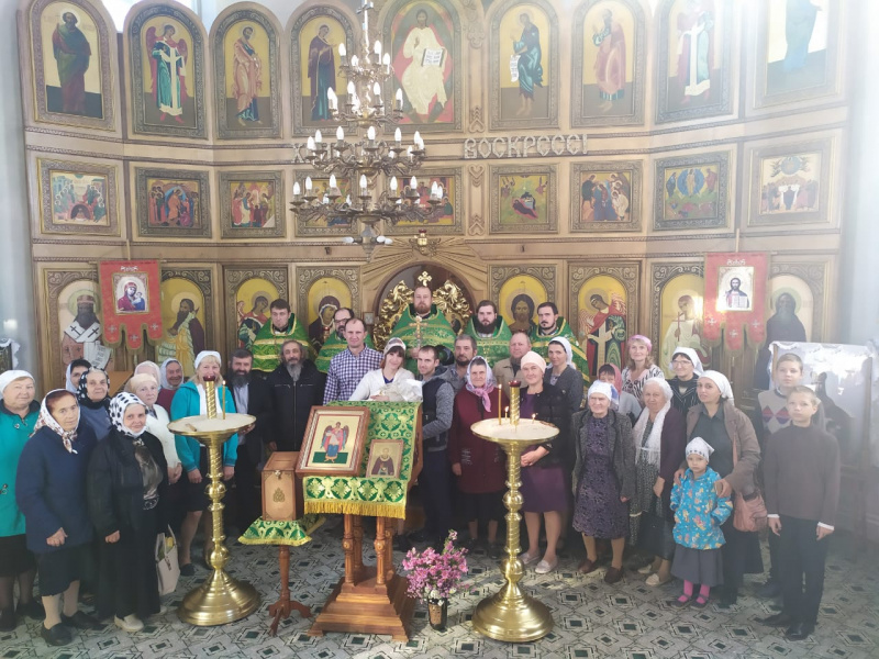 В храме Архистратига Михаила г. Новошахтинска соборное богослужение духовенства приходов Новошахтинского округа