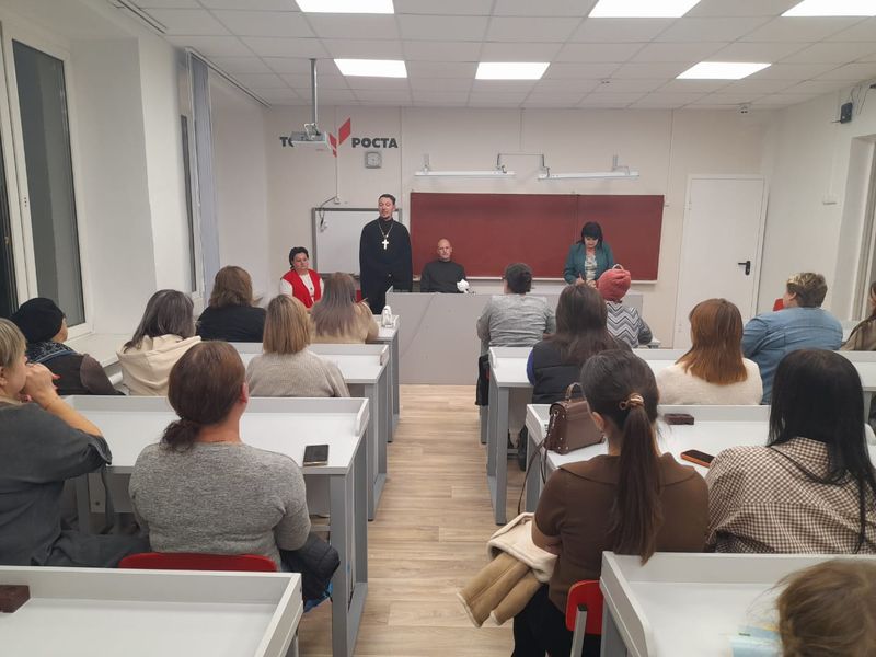 Собрание межведомственной лекторской группы состоялось в Шолоховском районе   