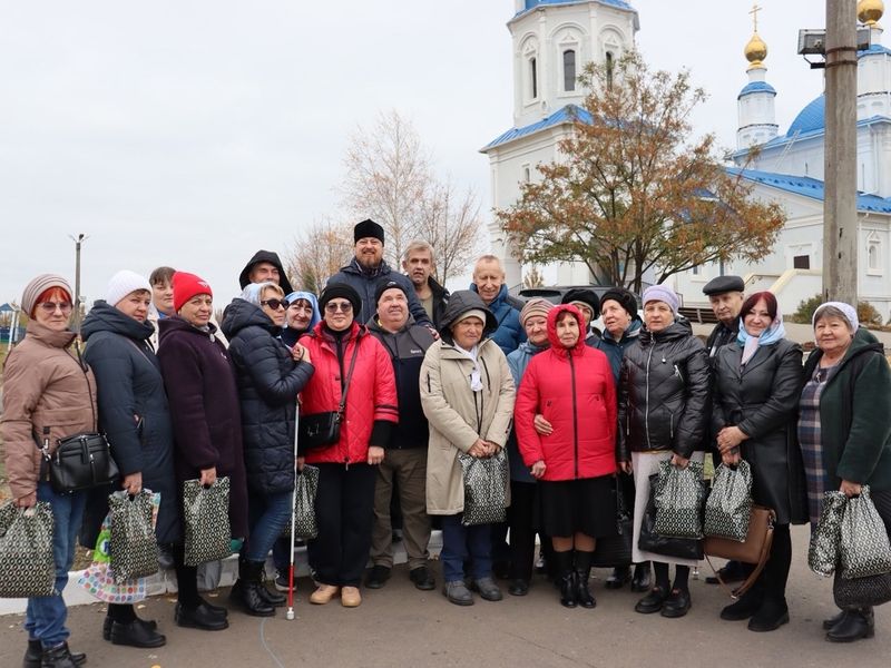 Молебен в Донском храме совместно с членами УПП ВОС