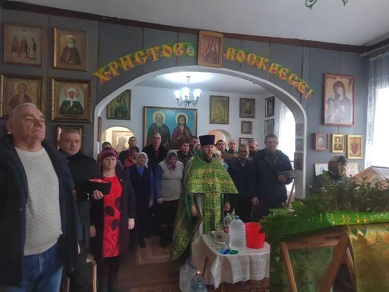 В посёлке Отрадном отметили престольный праздник в честь преподобного Серафима Саровского