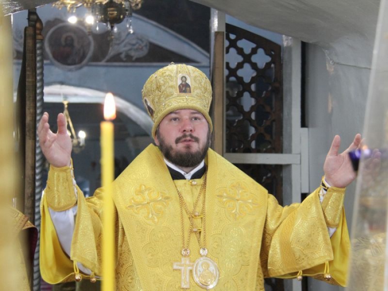 Епископ Шахтинский и Миллеровский Симон с архиерейским визитом посетил Верхнедонское благочиние