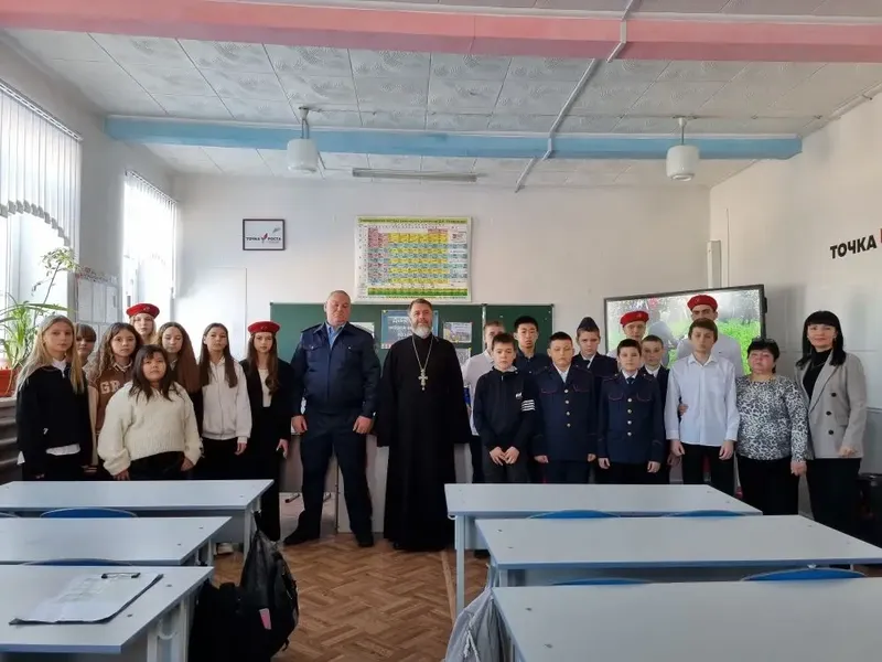 Урок памяти о геноциде казачества прошел в казачьей школе хутора Привольный