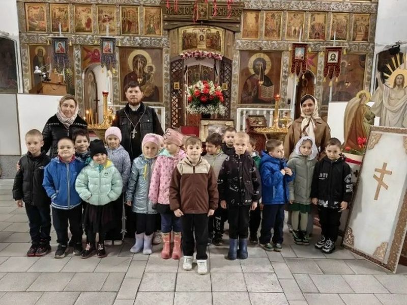 Пасха в сердце ребёнка