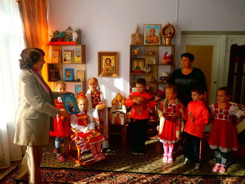 Семейным православным традициям жить!