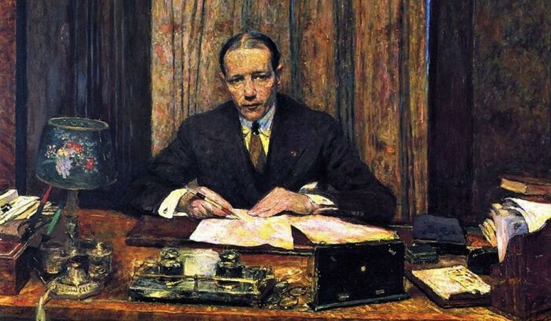 ЧИНОВНИК СТРАННОПРИИМНОГО ВЕДОМСТВА
