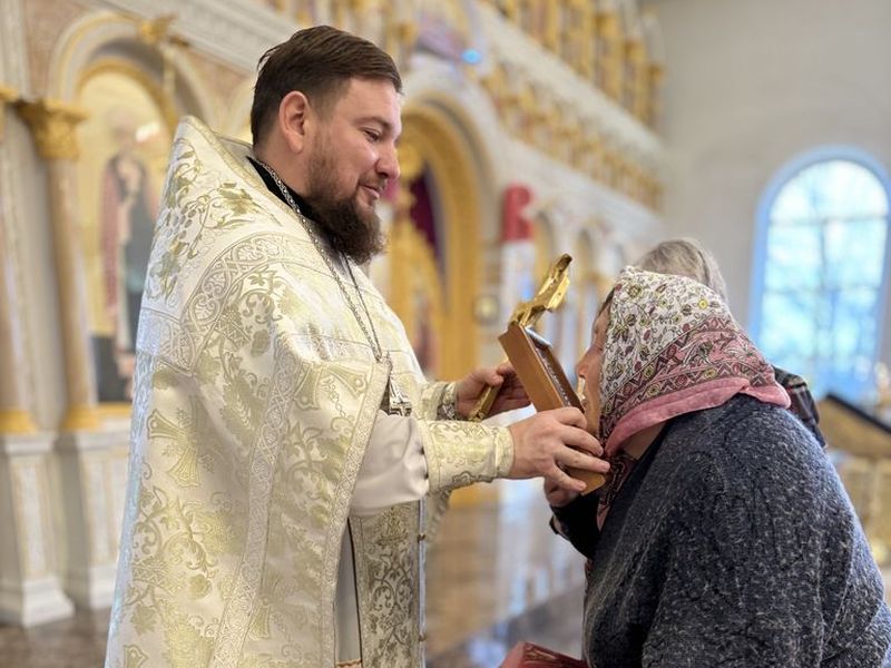 Державный храм города Донецка гордится своими юбилярами
