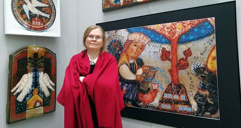 АНГЕЛЫ И ДОСКИ ОЛЬГИ ДАНИЛОВОЙ