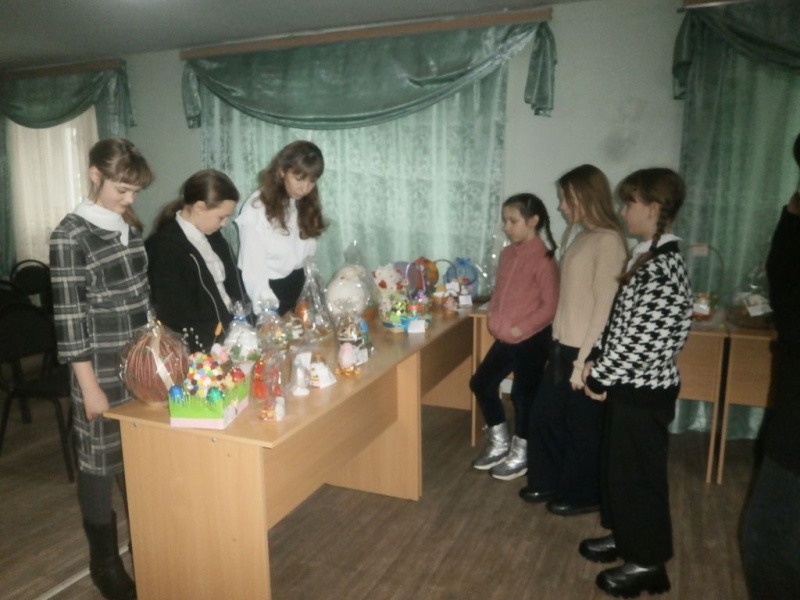 В Донецке прошел первый этап Международного конкурса «Пасхальное яйцо»