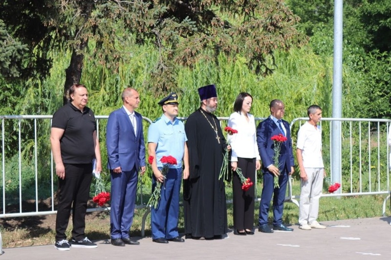 В День памяти и скорби в г. Шахты вспомнили погибших в Великой Отечественной Войне