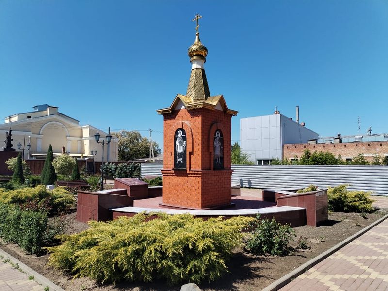 В поселке Каменоломни реконструирована часовня Памяти