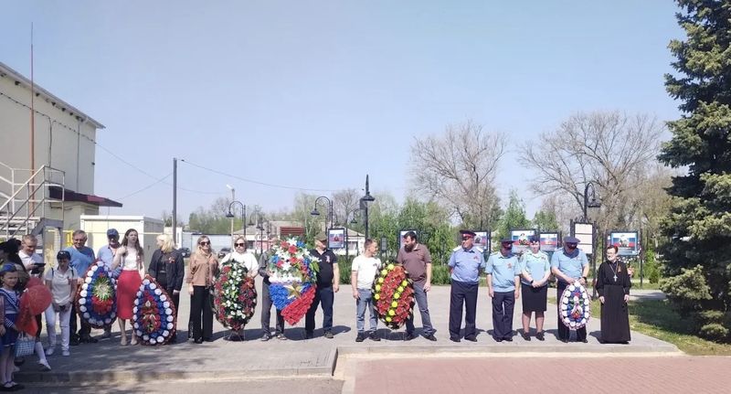 Праздник Дня Победы в станице Каргинской 
