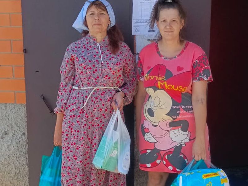 Помощь самым беззащитным