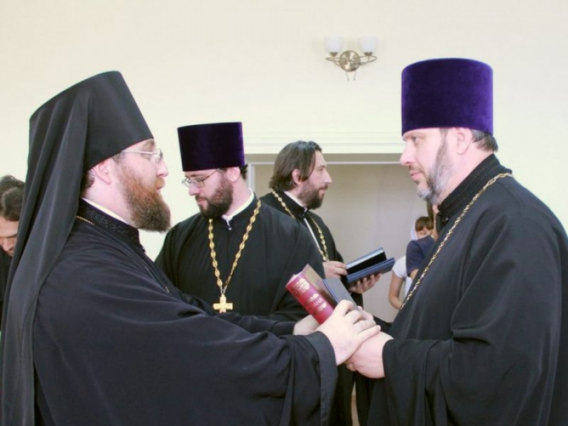Состоялся второй выпускной акт в новейшей истории Донской Духовной семинарии