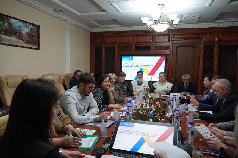 В Октябрьском районе обсудили проект Стратегии развития некоммерческого сектора