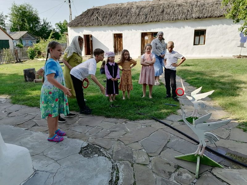 Воспитанники воскресной школы посетили выставку «Донские ремесла»   