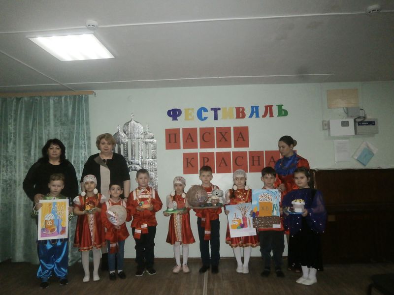 «Пасха Красная» в Донецке