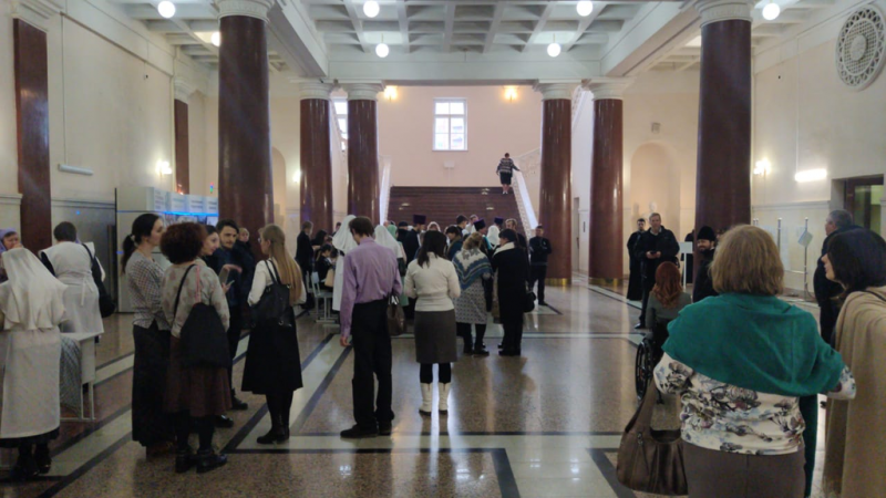 Представители Верхнедонского благочиния приняли участие во II съезде по церковному социальному служению Донской митрополии